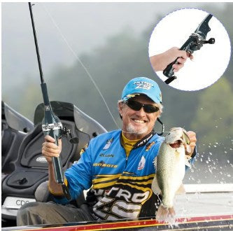 All-In-One Portable Folding Telescopic Fishing Rod Reel Combo 7982385070127-1