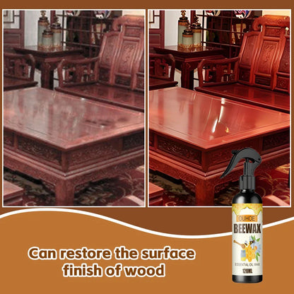 Natural Wood Furniture Polish Spray Restores Shine 10016715506010-1