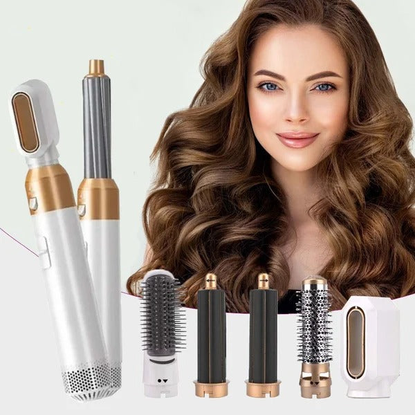 Hair Styling Tool for Effortless Curling Straightening and Volume Boost 15089486627142-1