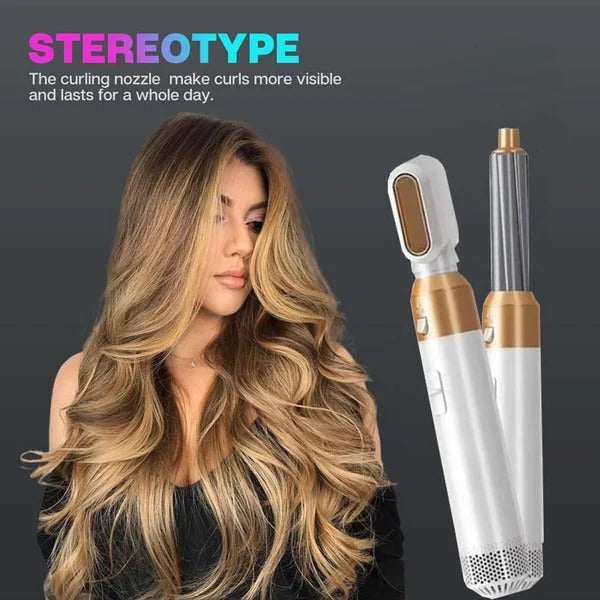 Hair Styling Tool for Effortless Curling Straightening and Volume Boost 15089486627142-1