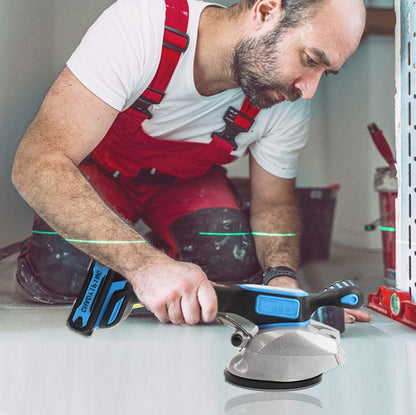 Electric Tile Laying Vibrating Suction Leveling Tool With Adjustable Speed 9557971599662-1