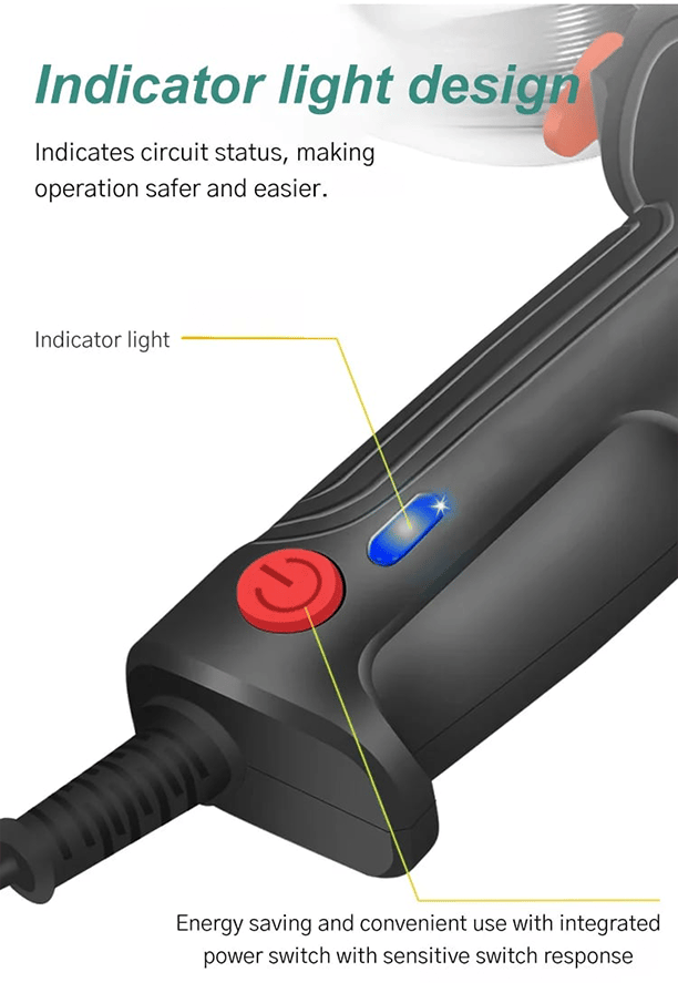 Versatile Electric Soldering Gun Kit For Precise Circuit Board Repair 10019063628057-1