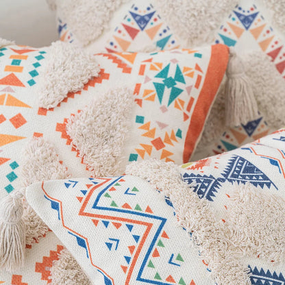 Geometric Tufted Cushion Cover – Decorative Pillow For Home And Sofa 14815608734022-1