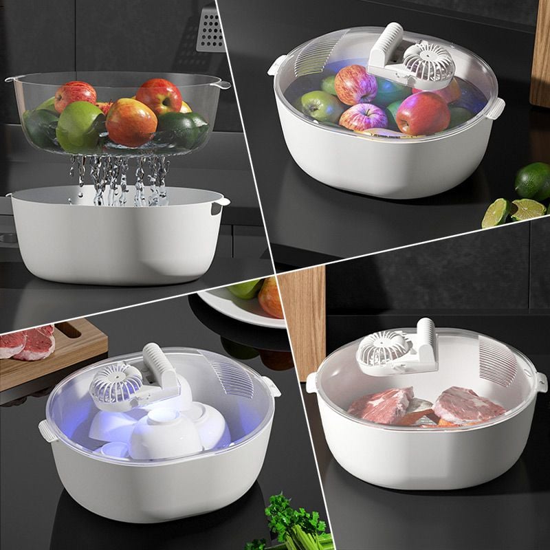 Efficient Rapid Food Defroster Tray For Fresh Ingredient Preservation 9697642348825-1