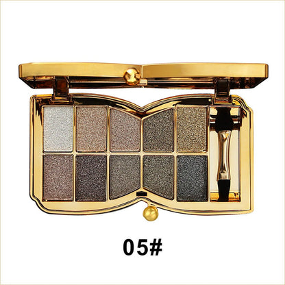 Glitter Eyeshadow Palette for Instant Radiance and Shimmering Eye Looks 15060752990534-1
