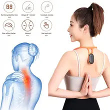 Spine Align Smart Posture Corrector Device Neck and Back Pain Relief 14905433850182-1
