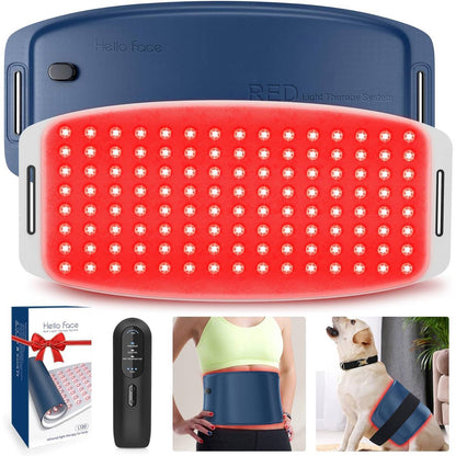 Red Light Therapy Belt For Body,Cordless Near Infrared Light Therapy Pain Relief 8993742618844-1