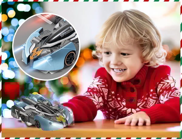 Remote Control Wall Car with Exciting Gravity-Defying Action 15002512851270-1