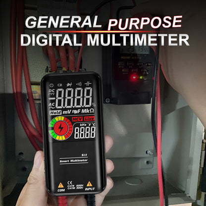 Professional Digital Multimeter With Voltage Current Resistance Frequency Capacitance Measurement 8896896532782-1