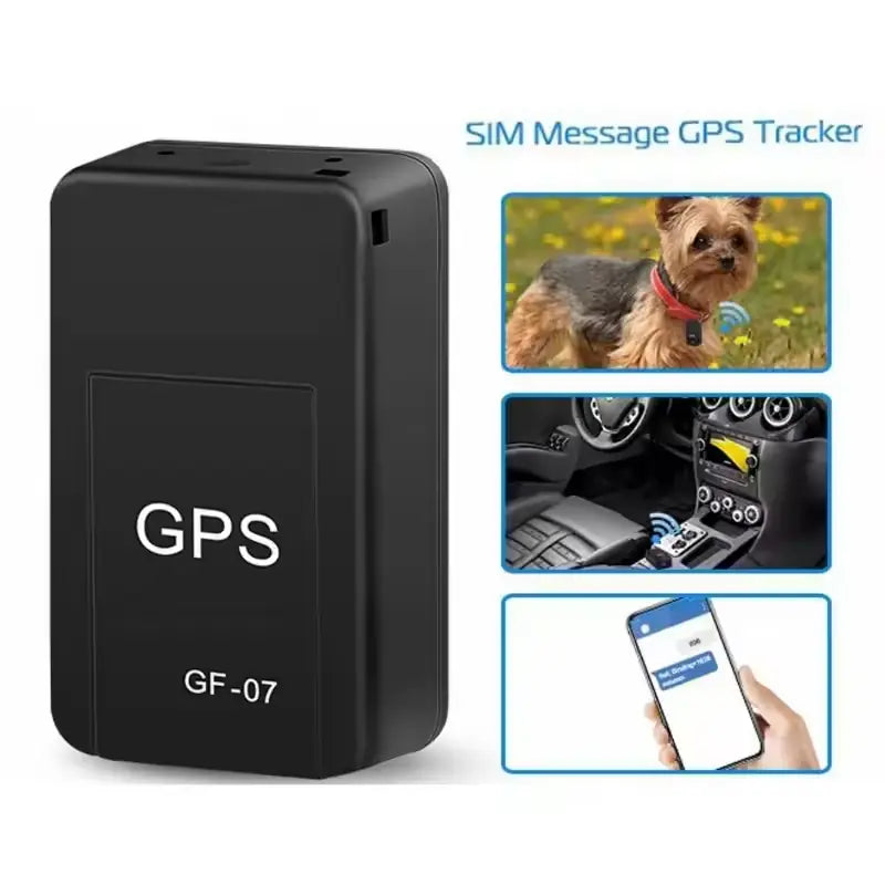 Magnetic Mini GPS Tracker with Real-Time Location Monitoring