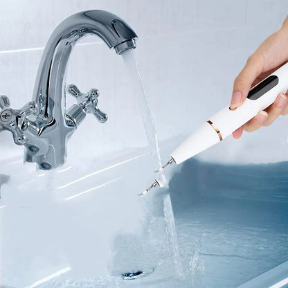 Easy Home Ultrasonic Calculus Remover Dental Scaler