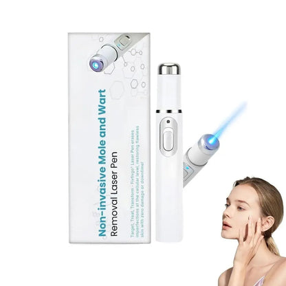 Non-Invasive Mole and Wart Removal Laser Pen