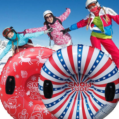 Premium Snow Tube - Durable and Safe Design