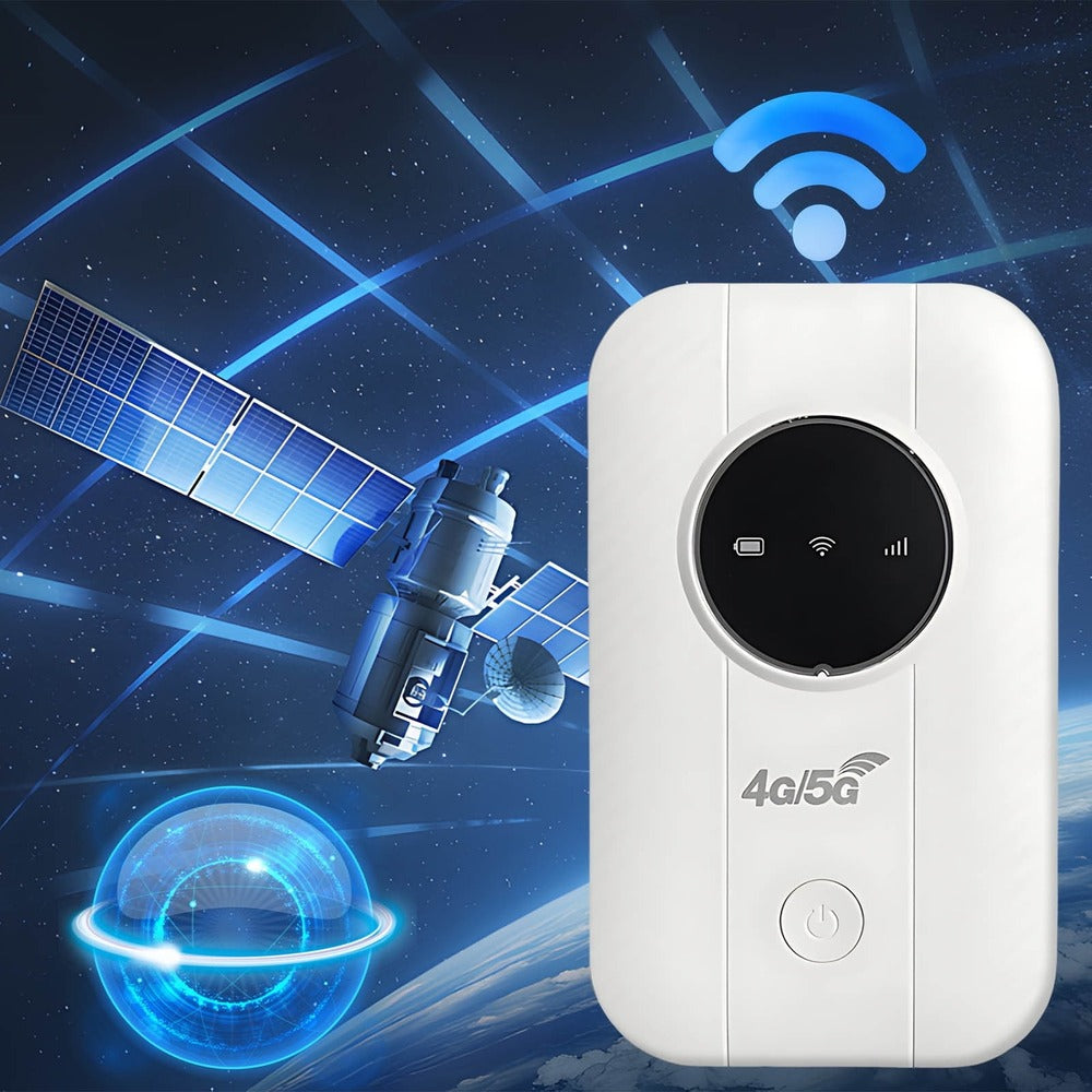 Portable High-Speed 5G Global Mobile Wifi Hotspot For All Devices