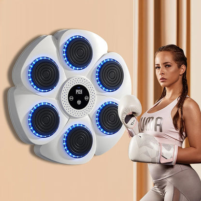 Music Boxing Pad with Targeting Features – Ultimate Punch Machine for Boxing Fitness