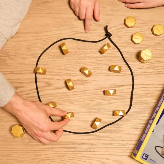 Magnetic Chess Set – Portable Strategy Game for All Ages (8+ year)