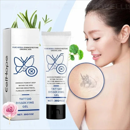 Tattoo Gone Removal Cream Fades Ink Restores Natural Clear Skin (30g)