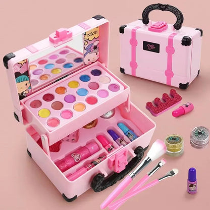 Washable Non Toxic Kids Makeup Set Fun Safe Educational Play (3+ years)