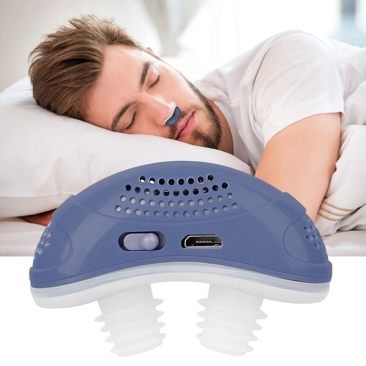 Microbreath - Compact Cpap Device Against Snoring & Sleep Apnoea ...