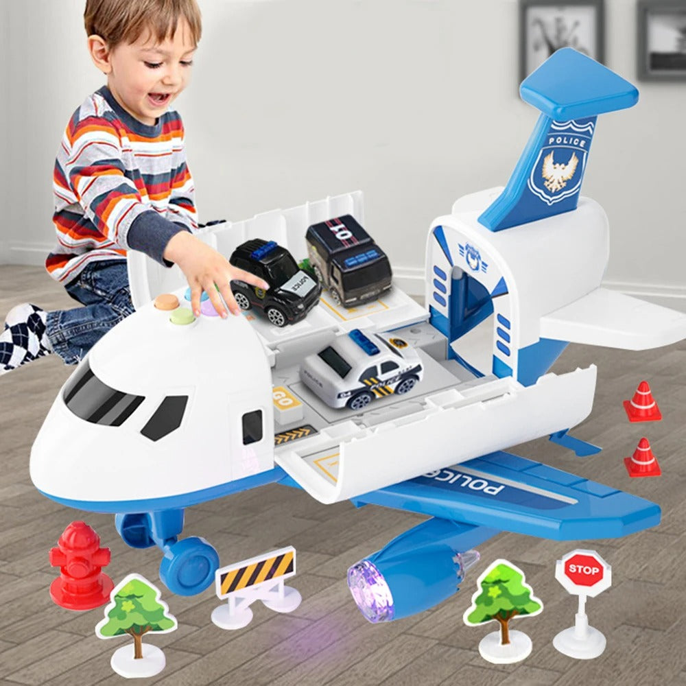 Airplane and Vehicles for Endless Fun Kids (3+ Year)