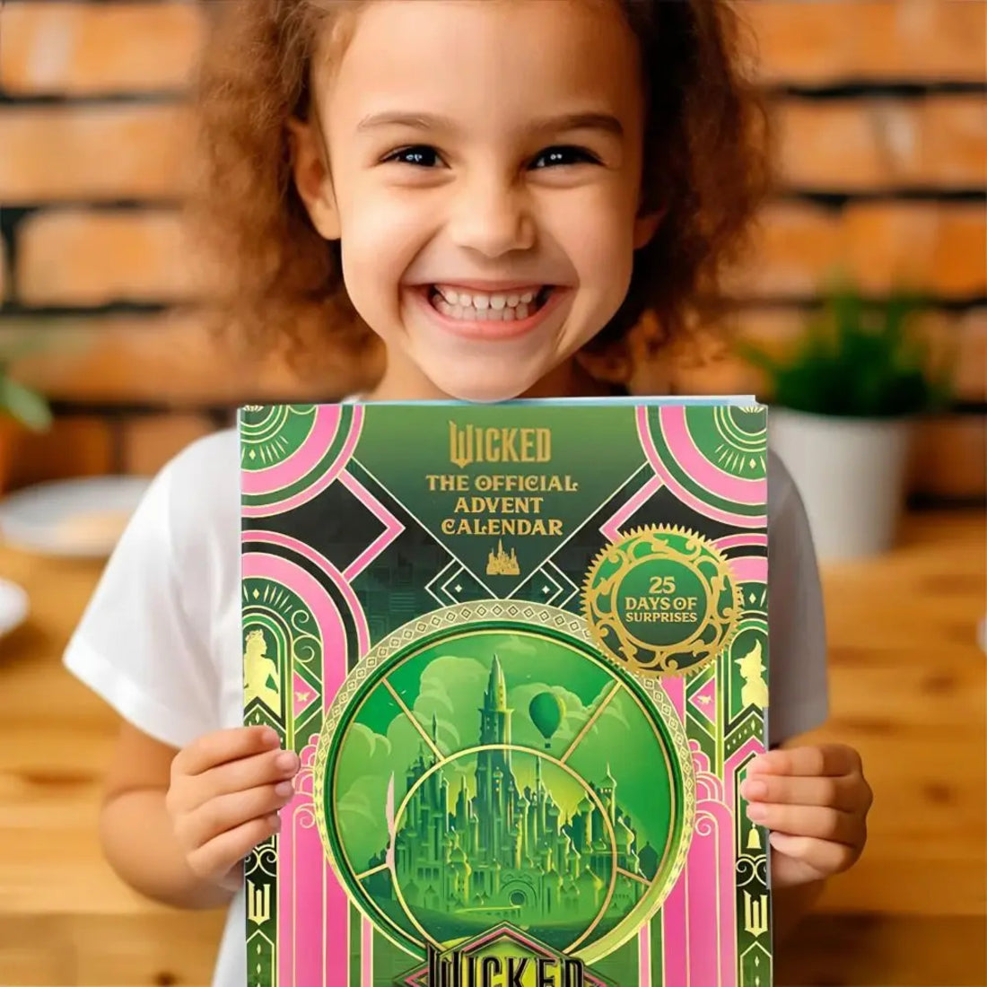 The Official Advent Calendar – 24 Days of Festive Surprises