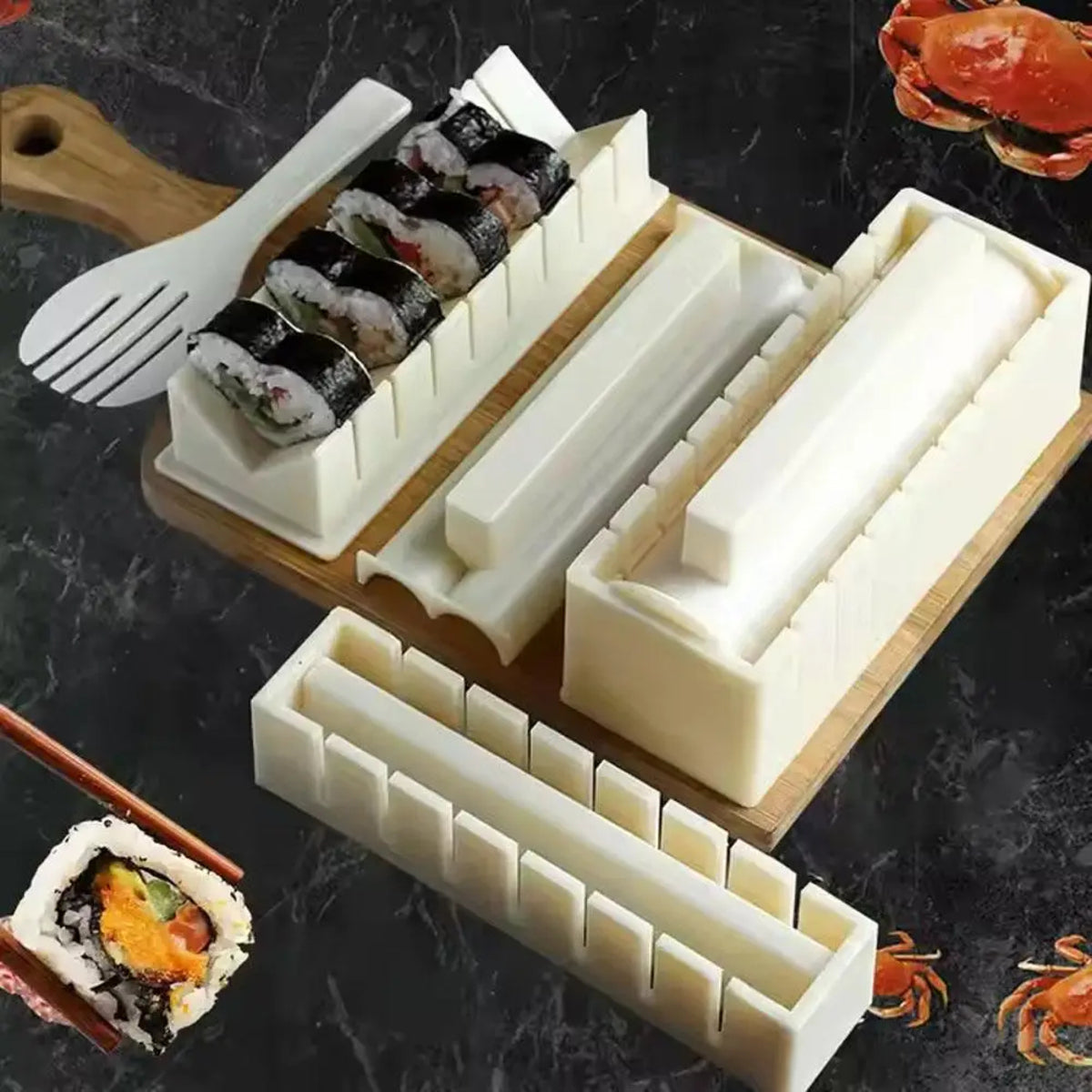 Sushi Making Kit Easily Prepare Your Sushi at Home