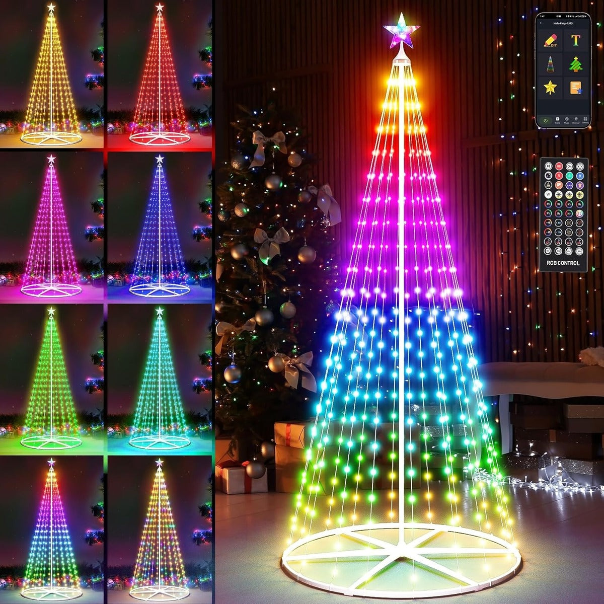 The Choreographed Light Show Tree (1.5M-2M)