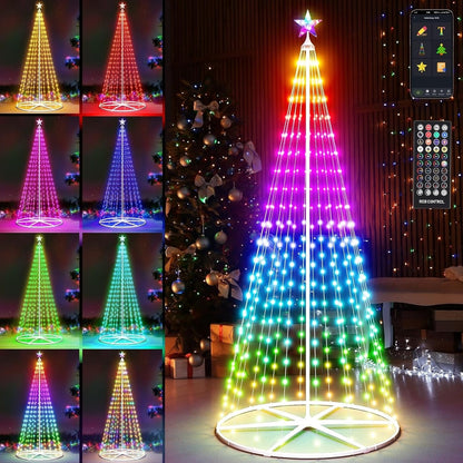 The Choreographed Light Show Tree (1.5M-2M)