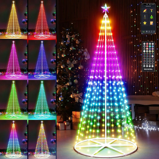 The Choreographed Light Show Tree (1.5M-2M)
