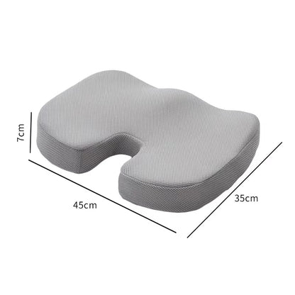 Memory Foam Orthopedic Seat Cushion Ergonomic Support For Pain Relief