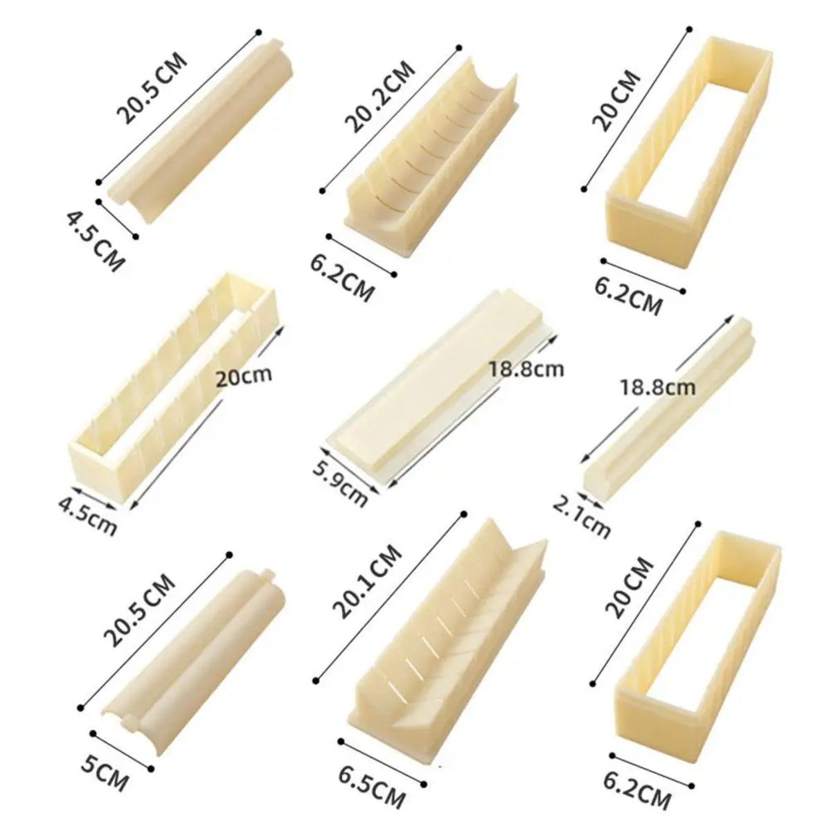 Sushi Making Kit Easily Prepare Your Sushi at Home