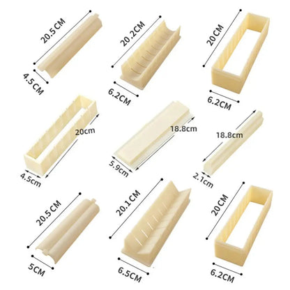 Sushi Making Kit Easily Prepare Your Sushi at Home