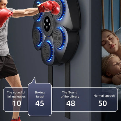 Music Boxing Pad with Targeting Features – Ultimate Punch Machine for Boxing Fitness