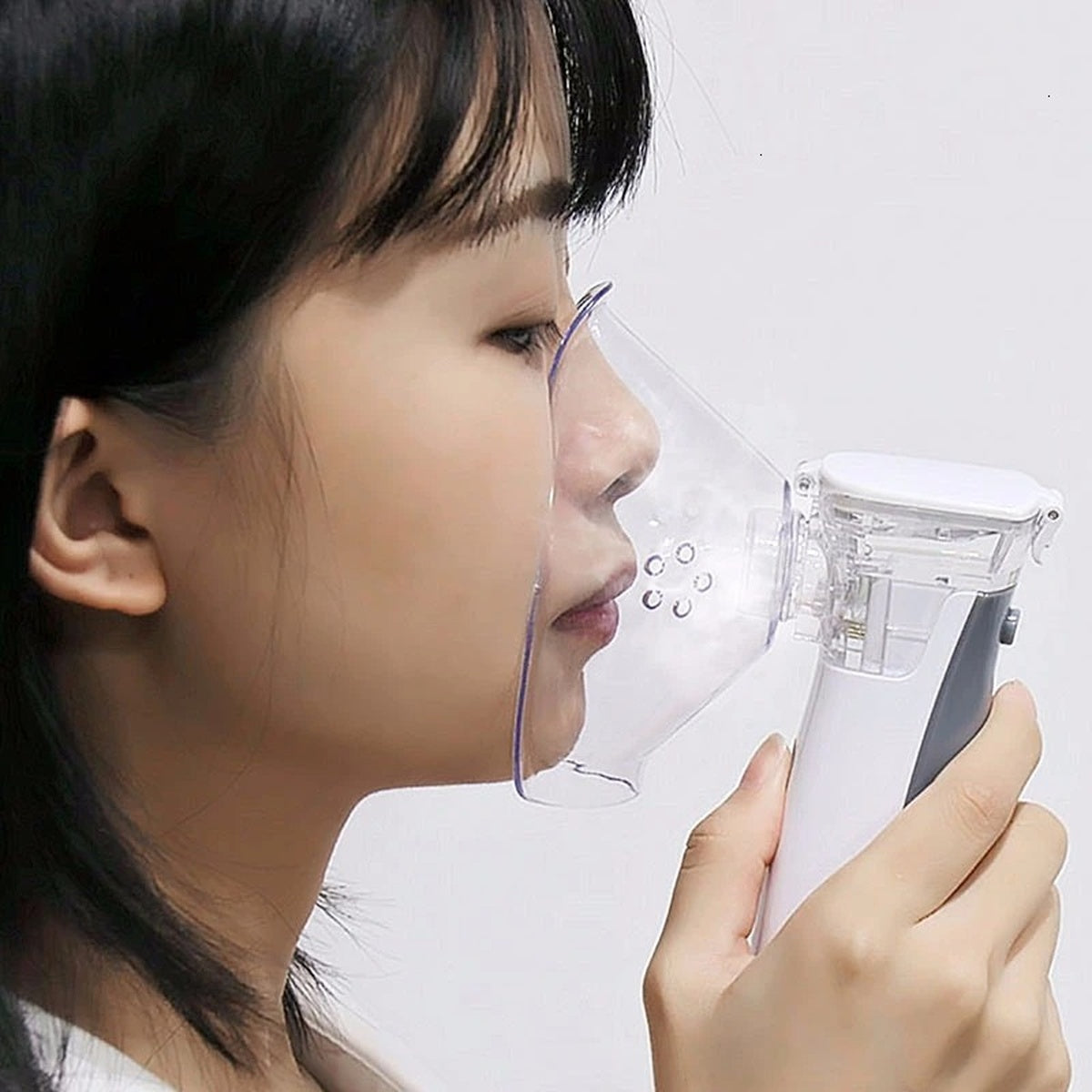 Portable Nebulizer for Deep Lung Relief and Easy Breathing Support