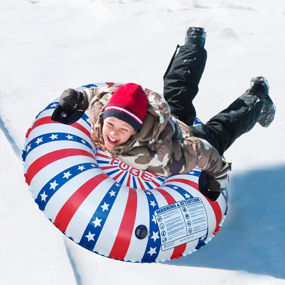 Premium Snow Tube - Durable and Safe Design