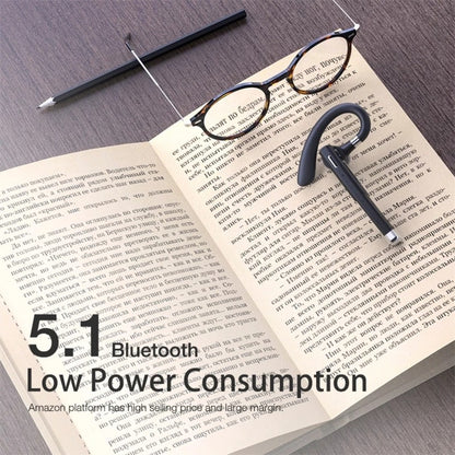 Trucker Dual Mic Wireless Bluetooth 5.1 Noise Cancelling Headset – Clear, Hands-Free Communication