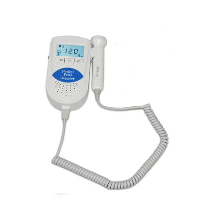 Portable Baby Heartbeat Monitor - Pocket Fetal Doppler