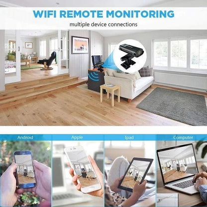 Smart Wireless WiFi Security Camera For Home Indoor Outdoor Surveillance 9470152966434-1