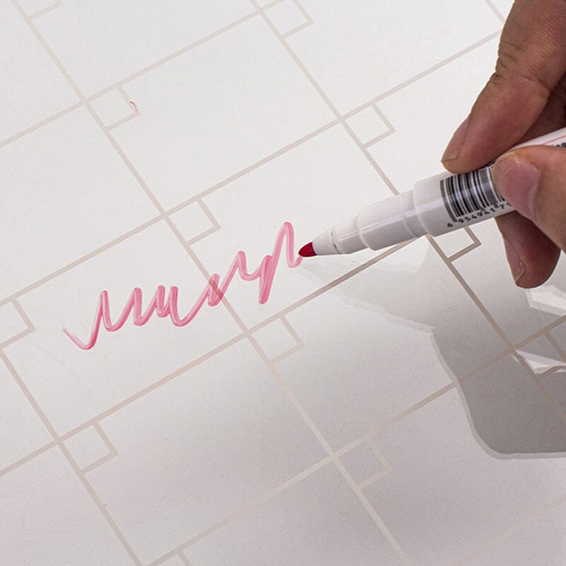 Transparent Magnetic Dry Erase Wall Calendar Board For Office Home 7253639856228-1