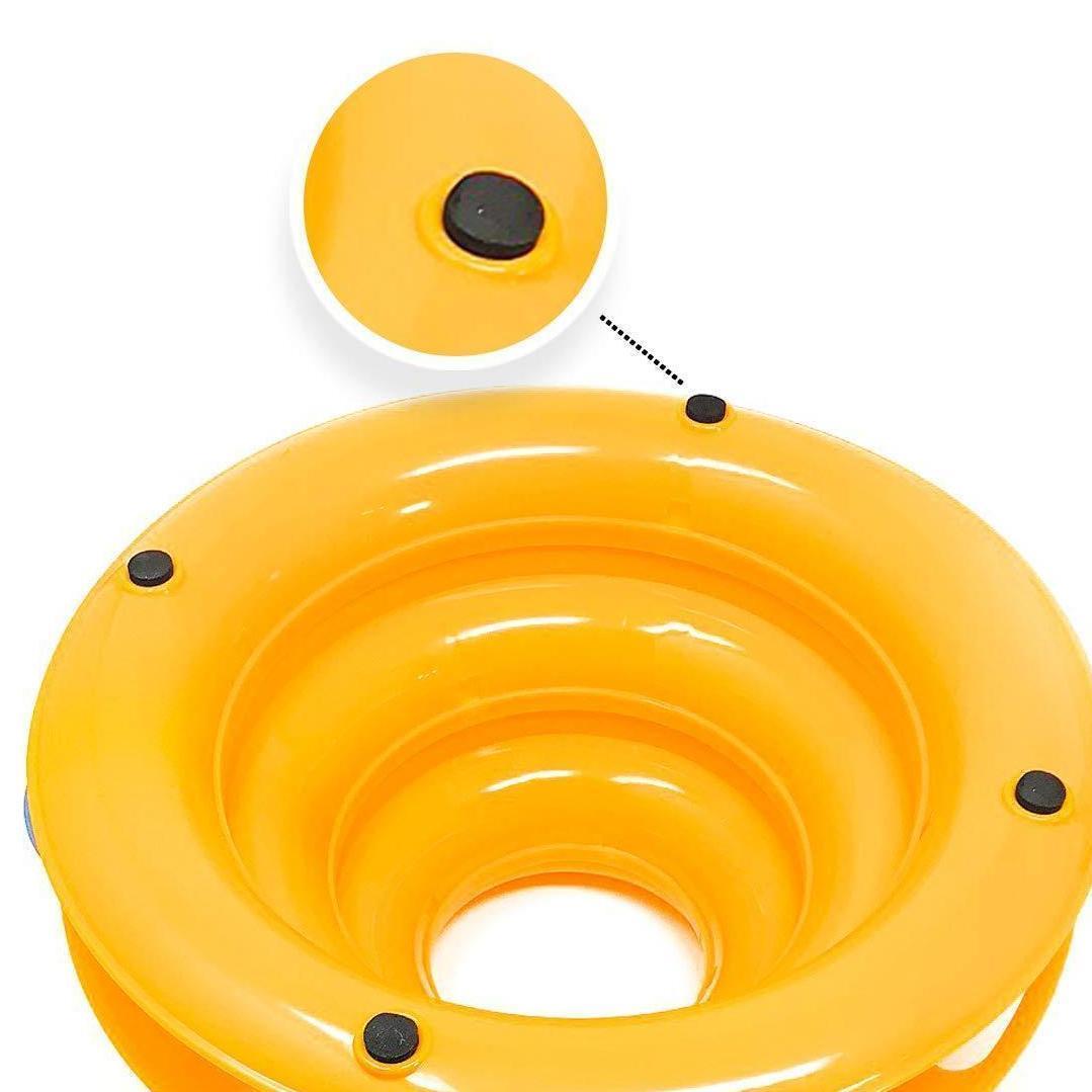 Three Layer Colorful Cat Track Tower Toy 6851955097700-1