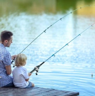 All-In-One Portable Folding Telescopic Fishing Rod Reel Combo 7982385070127-1