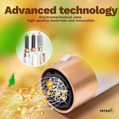 5-In-1 Multifunctional Hair Dryer Styler For Salon Quality Hair 10042517324122-1