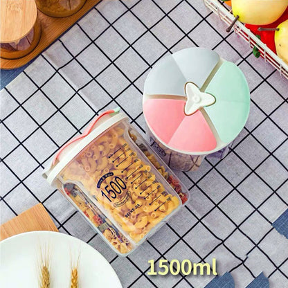 Transparent Sealed Food Storage Box 6851315204196-1