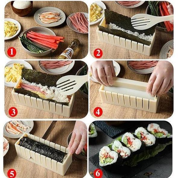 Sushicraft Perfect Sushi Rolls Made Easy At Home 10273665286490-1