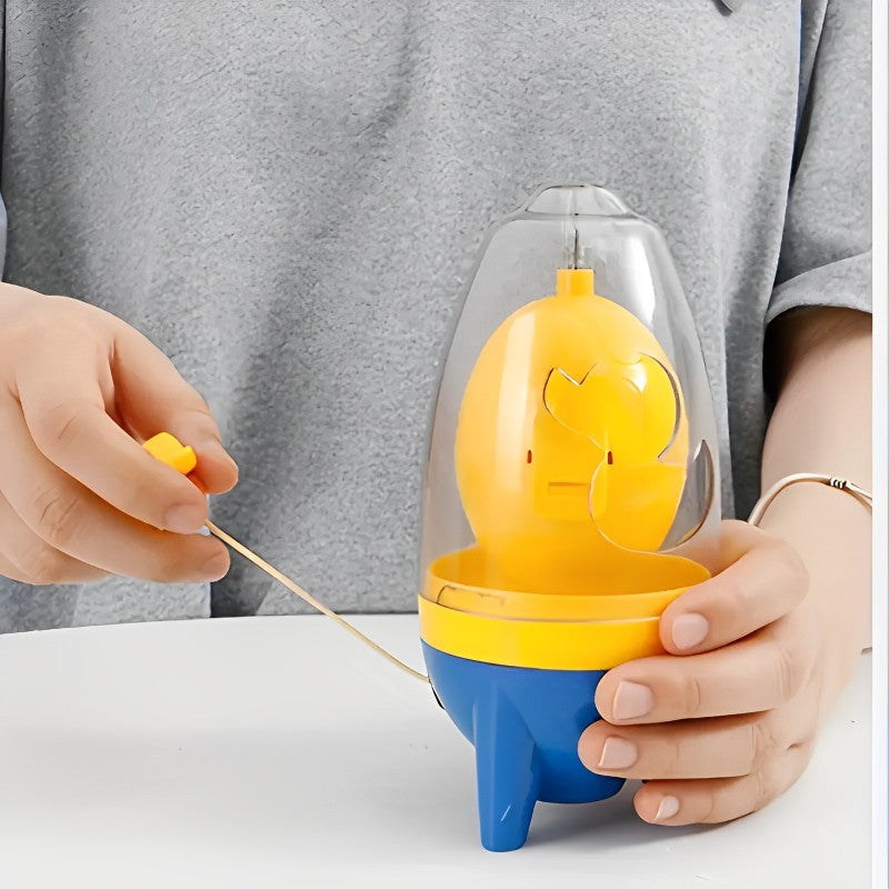 Egg Yolk Mixer Hand Pull Golden Egg Maker Kitchen Tool 14901555757382-1