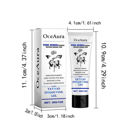 Tattoo Gone Removal Cream Fades Ink Restores Natural Clear Skin (30g)