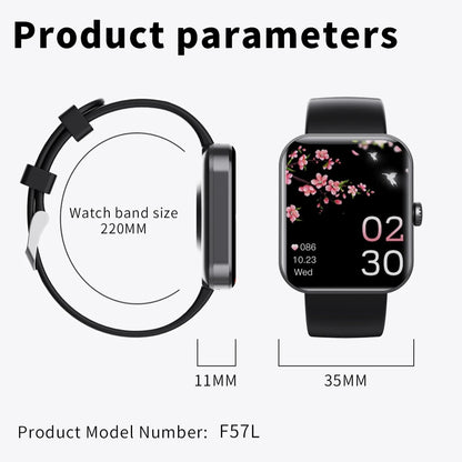 Blood Glucose Monitoring Smartwatch - Bluetooth Call Information Display Health Monitor Multiple
