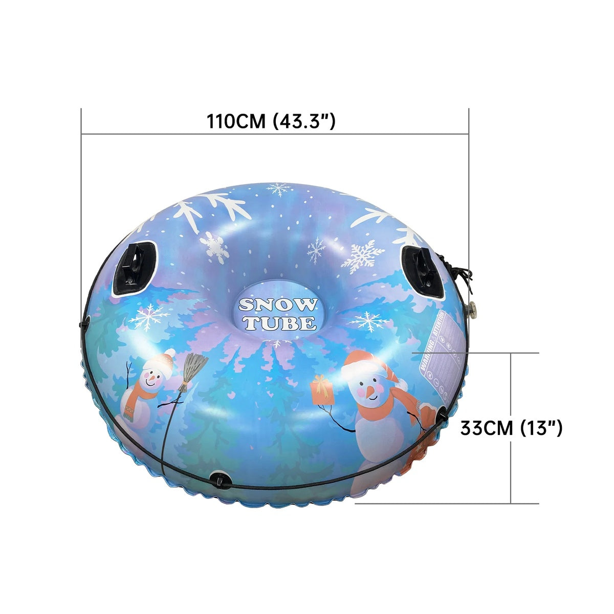 Premium Snow Tube - Durable and Safe Design
