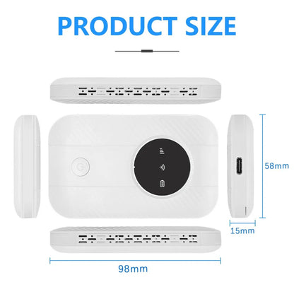 Portable High-Speed 5G Global Mobile Wifi Hotspot For All Devices