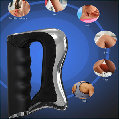 Myofascial Release Therapy Device - Microcurrent Micro Vibration Muscle Stimulator